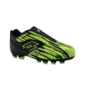 Lotto Marvel FG Jnr Football Boots (Black/Yellow)