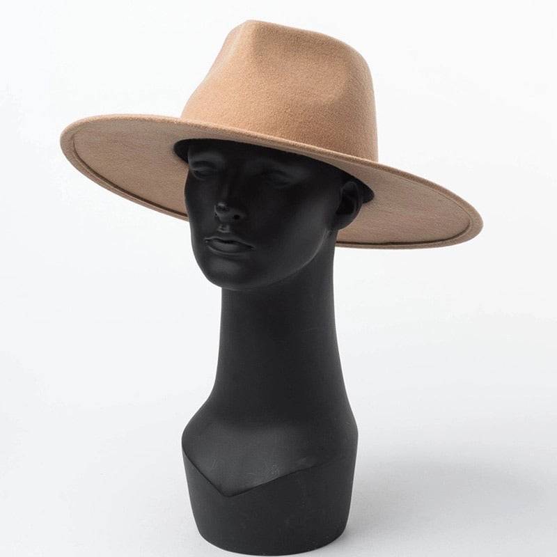 Lux Solid Genuine Australian Wool Hats