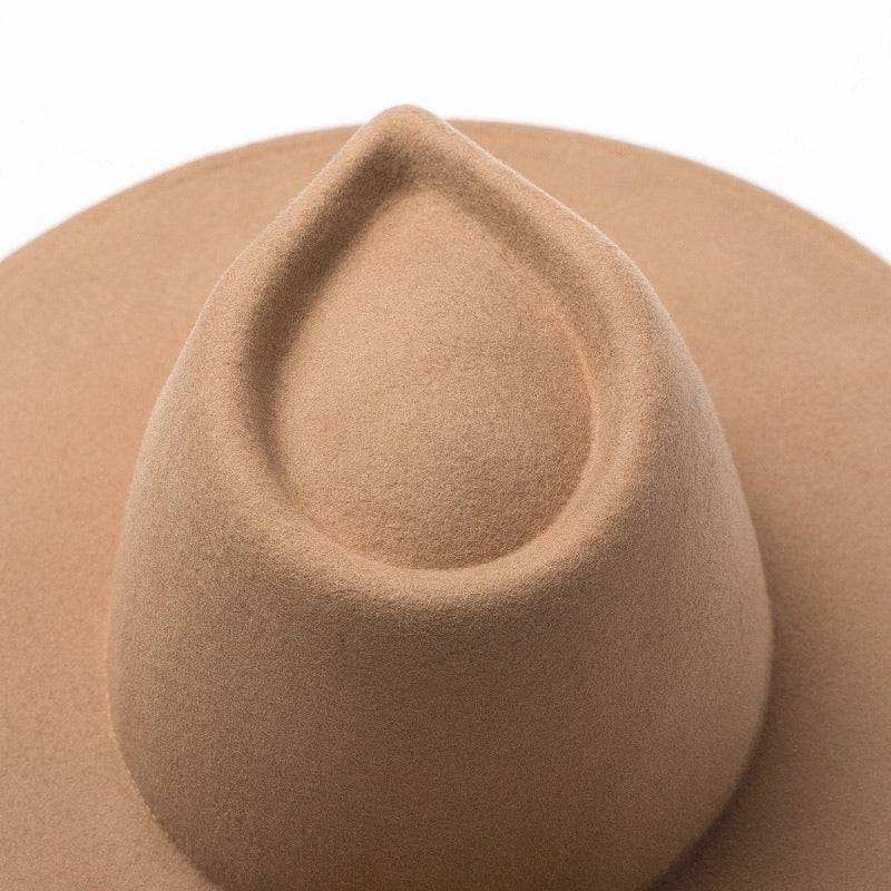 Lux Solid Genuine Australian Wool Hats