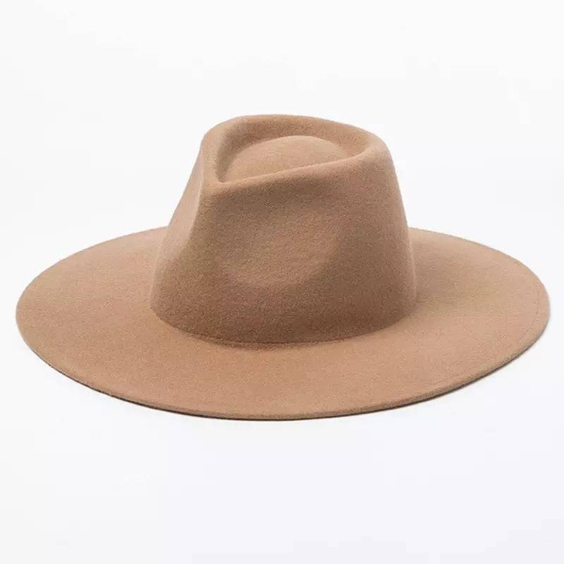 Lux Solid Genuine Australian Wool Hats