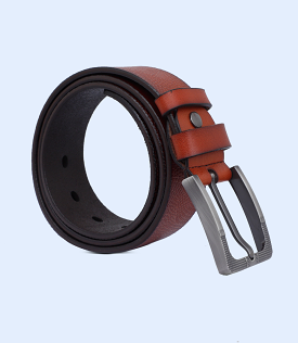 MA1143-BROWN-Men Belt