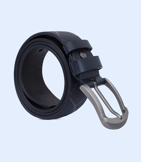 MA1144-NAVY-Men Belt