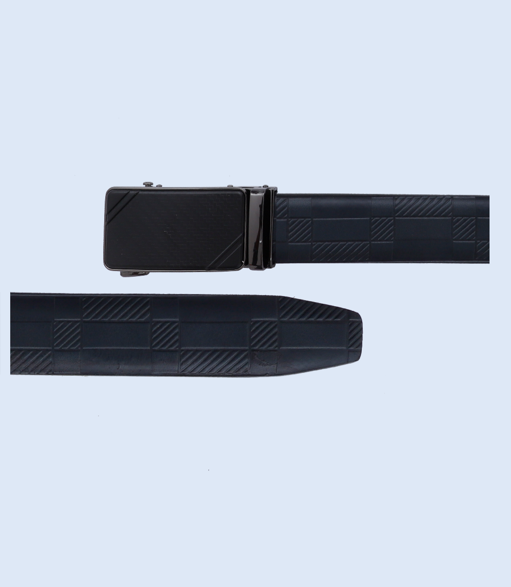 MA1156-NAVY-Men Belt