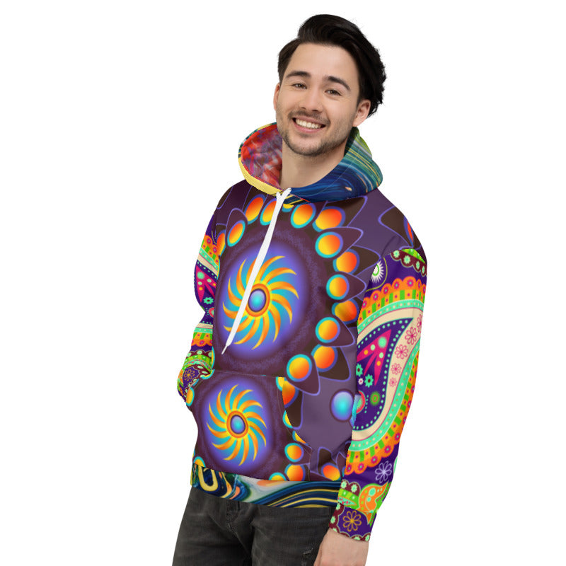 Macrocosmic Blast SYLKKE Hoody