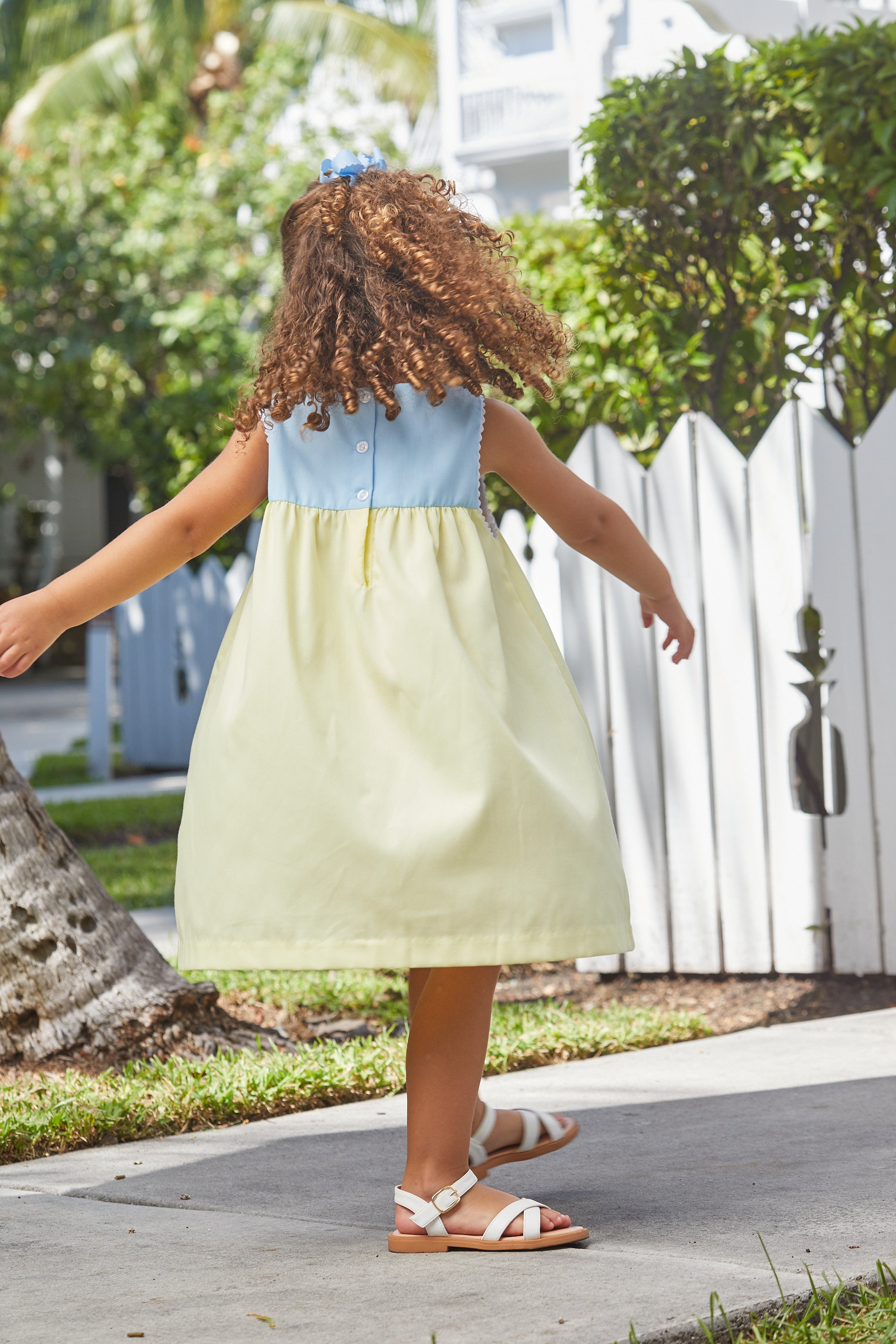 Madison Dress - Color Block