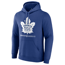 Maple Leafs Fanatics Men's 2024 Stanley Cup Playoffs Breakout Fleece Hoody