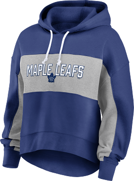 Maple Leafs Fanatics Women's 2023 HPB Cotton Fleece Hoody