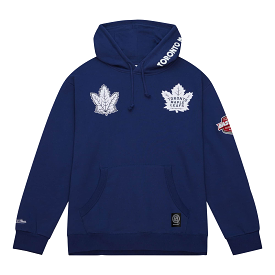 Maple Leafs Mitchell & Ness Men's City Patch Hoody