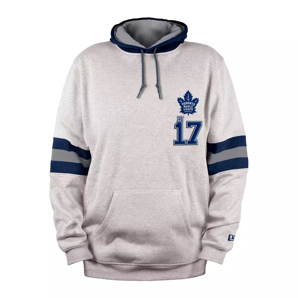 Maple Leafs New Era Men's Heavy Chenille Hoody