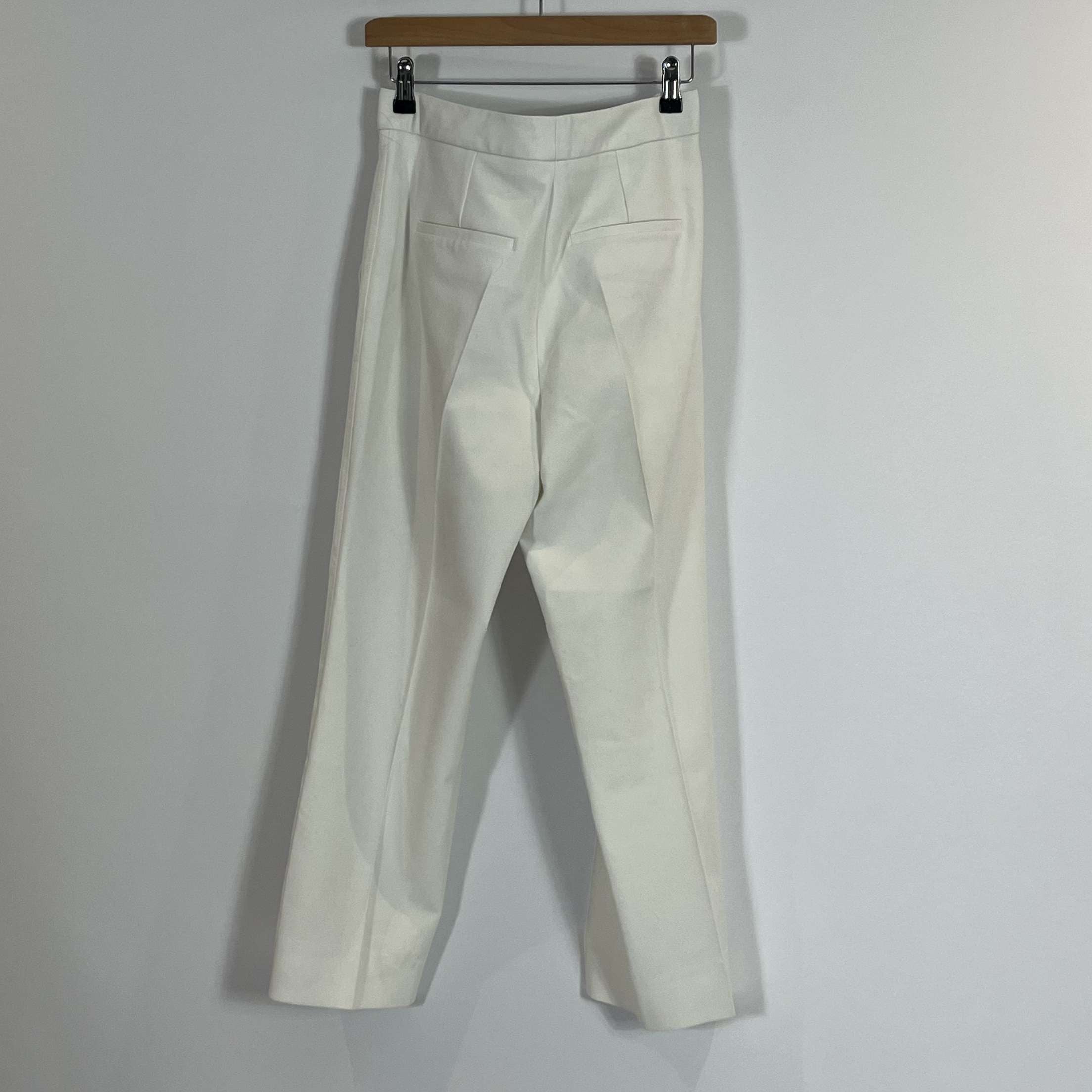 Me&Em Ivory Tapered Leg Pants S