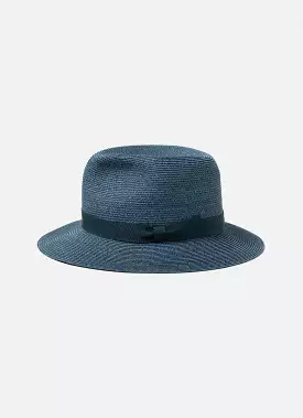 Men's Kijima Takayuki Paper Hat in Bluestone