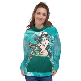 Mermaid Escapades Hoody