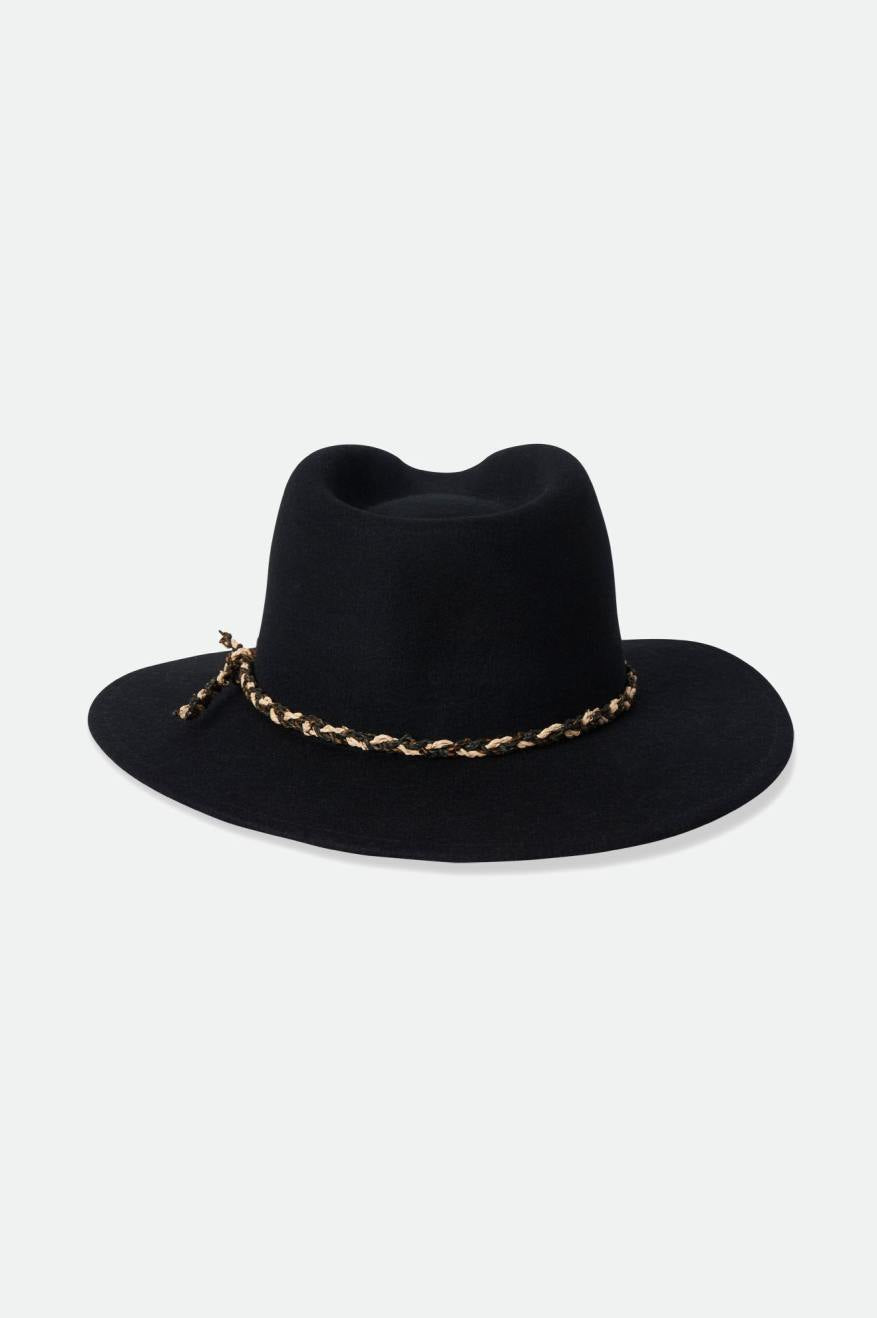 Messer Western Fedora - Black/Multi