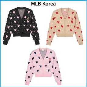 MLB Korea  |Logo Cardigans