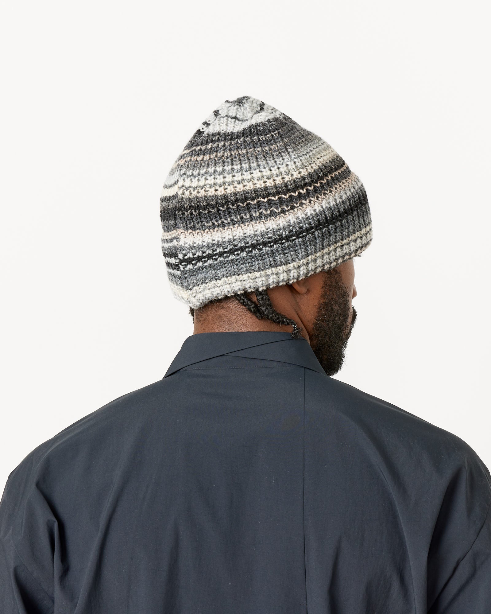 Multicolor Wool Beanie