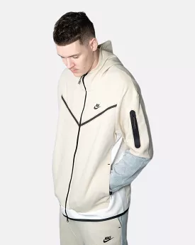 nike sportswear tech fleece full zip hoodie