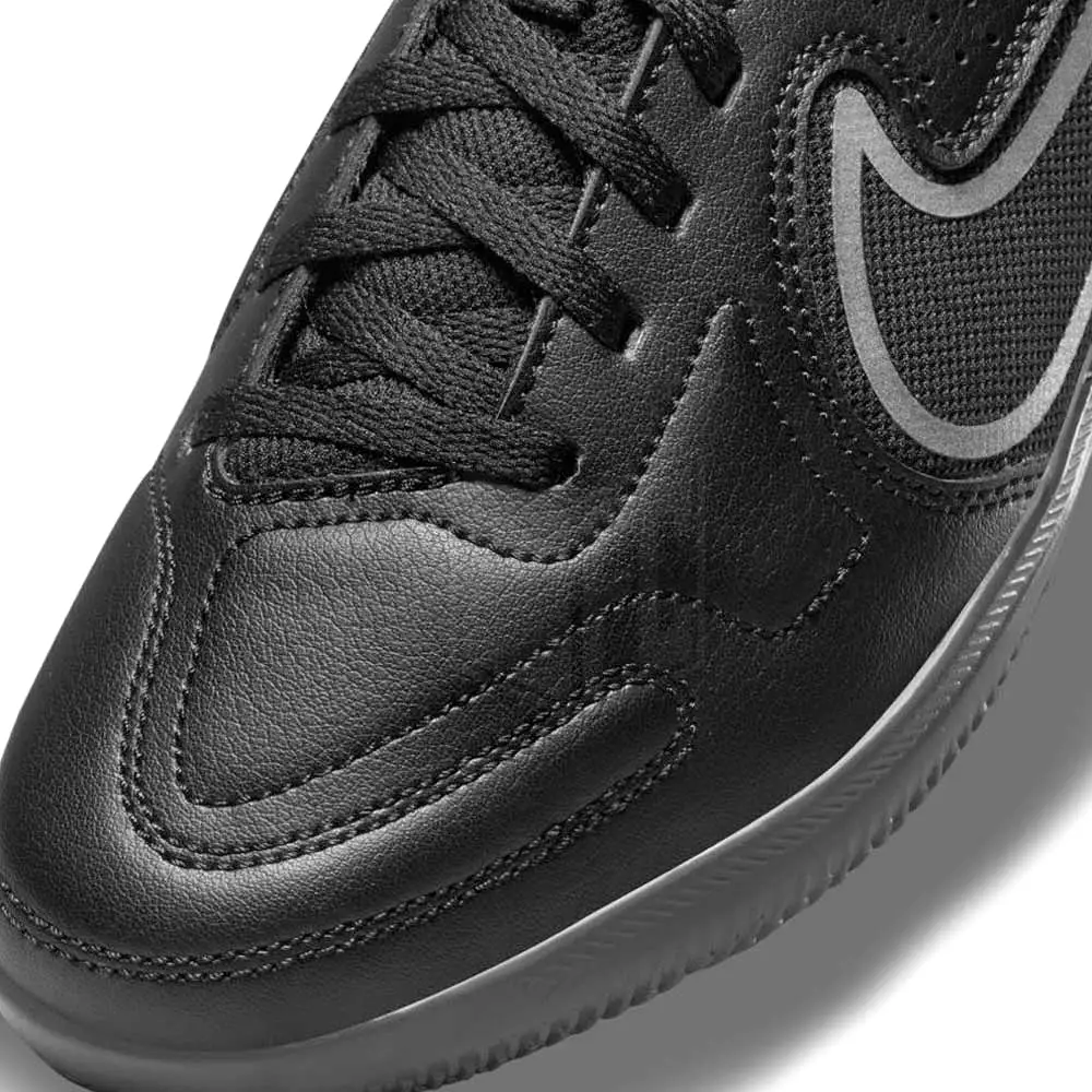 Nike Tiempo Legend 9 IC Jnr Football Boots (Black/Grey)