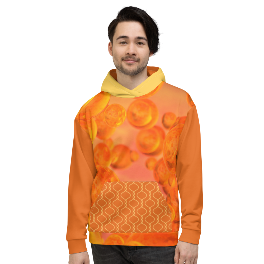 Orange Plasma Hoody