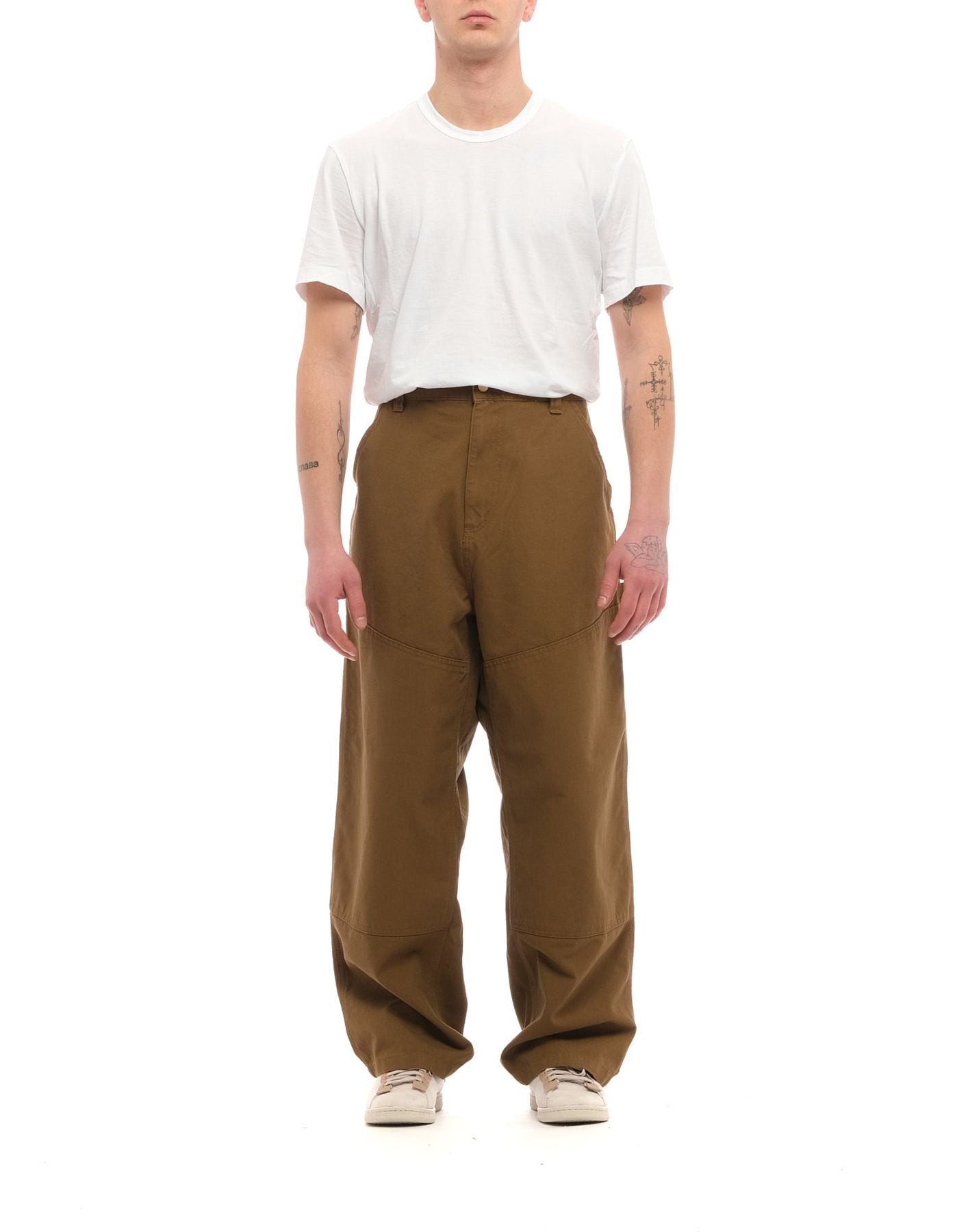 Pants for man I031393 BROWN CARHARTT