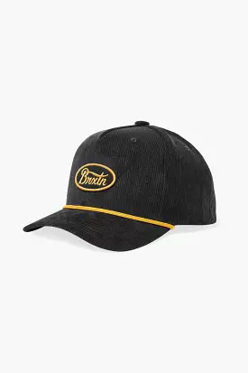 Parsons Netplus MP Snapback - Black