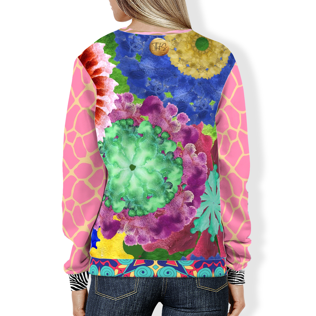 Patchwork Kid Unisex Sweatshirt