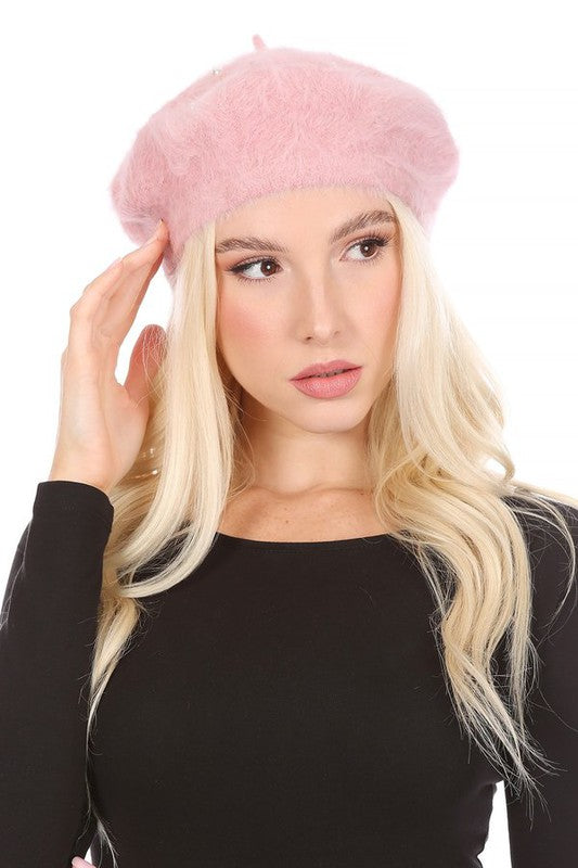 Pearl Fashion Beret