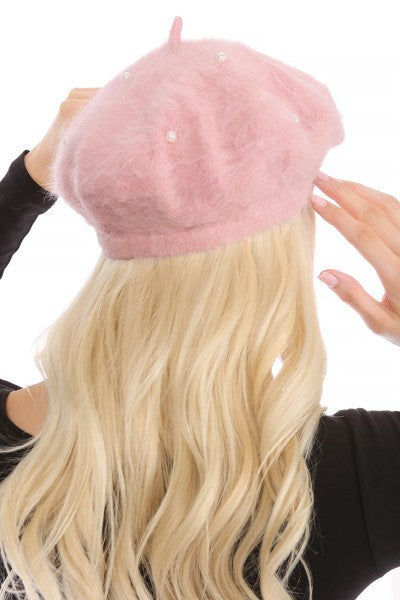 Pearl Fashion Beret