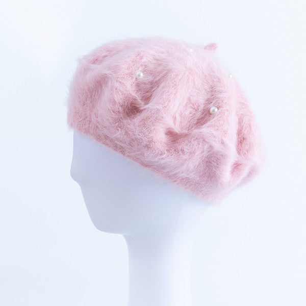 Pearl Fashion Beret