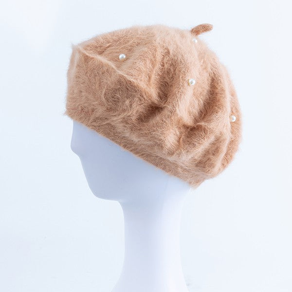 Pearl Fashion Beret