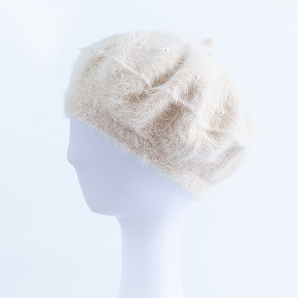 Pearl Fashion Beret