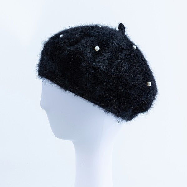 Pearl Fashion Beret