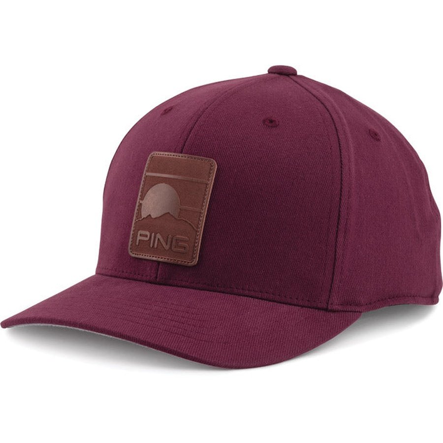 Ping Bunker Cap - Plum