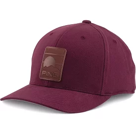 Ping Bunker Cap - Plum