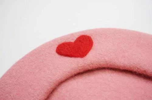 ''PINK LOVE'' BERET BY51027