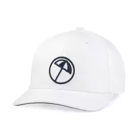 Puma AP Circle Umbrella Snapback Cap - White