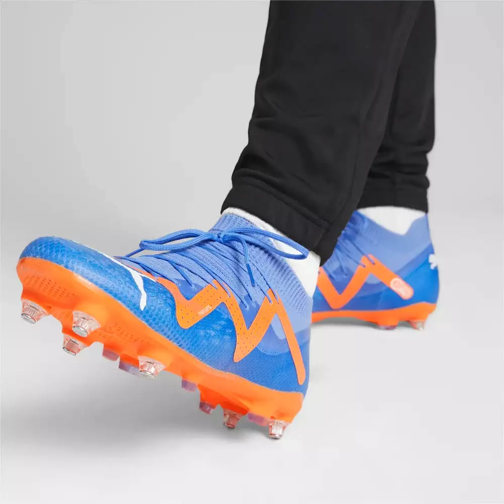 Puma Future Pro MxSG Football Boots (Blue Glimmer/Orange)