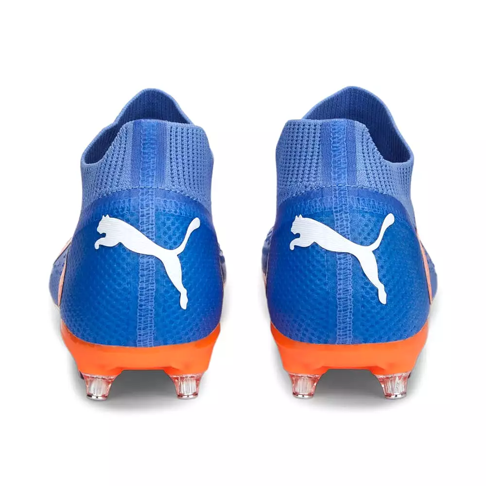 Puma Future Pro MxSG Football Boots (Blue Glimmer/Orange)