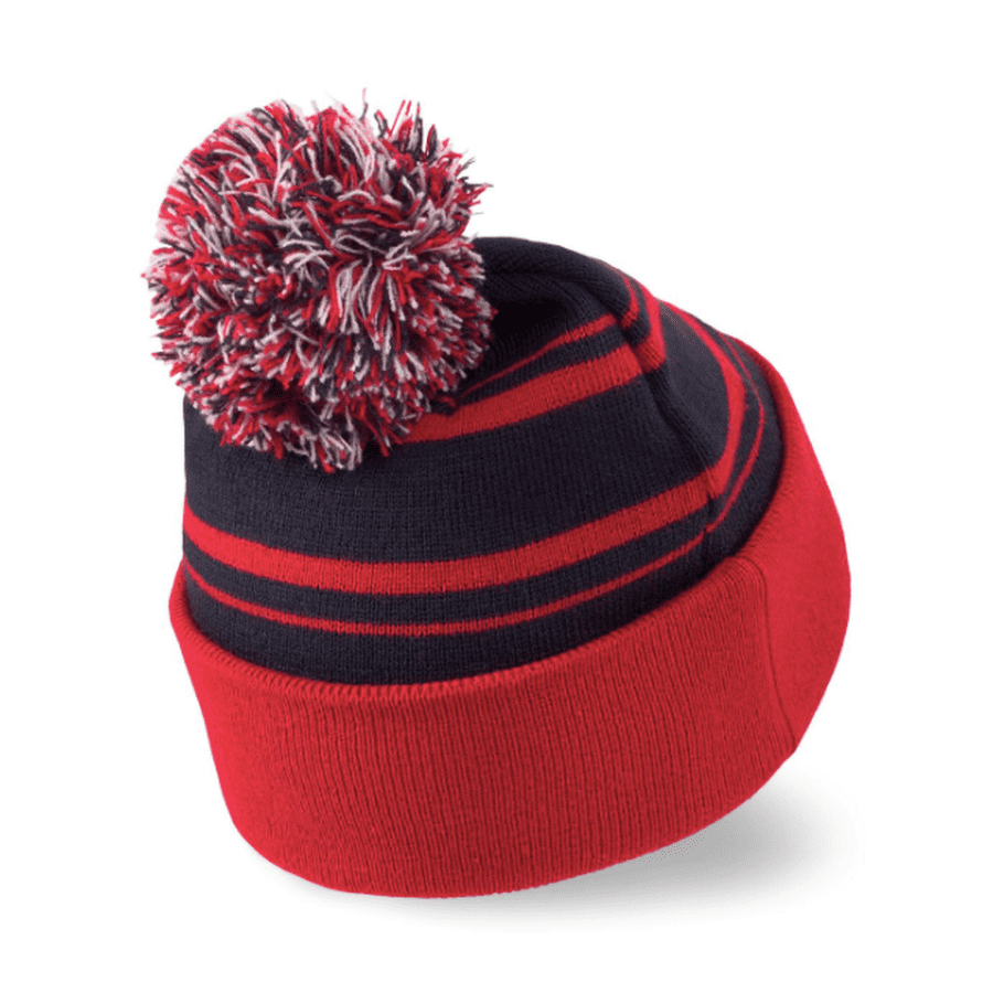 Puma P Removable Pom Men's Beanie - Navy