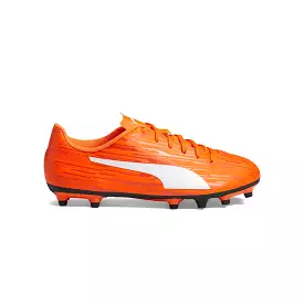 Puma Rapido III FG/AG Jnr Football Boots (Dragon Fire/White)