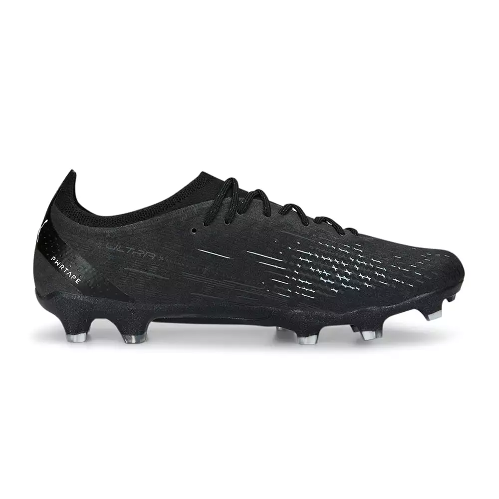 Puma Ultra Match FG/AG Football Boots (Black/White)