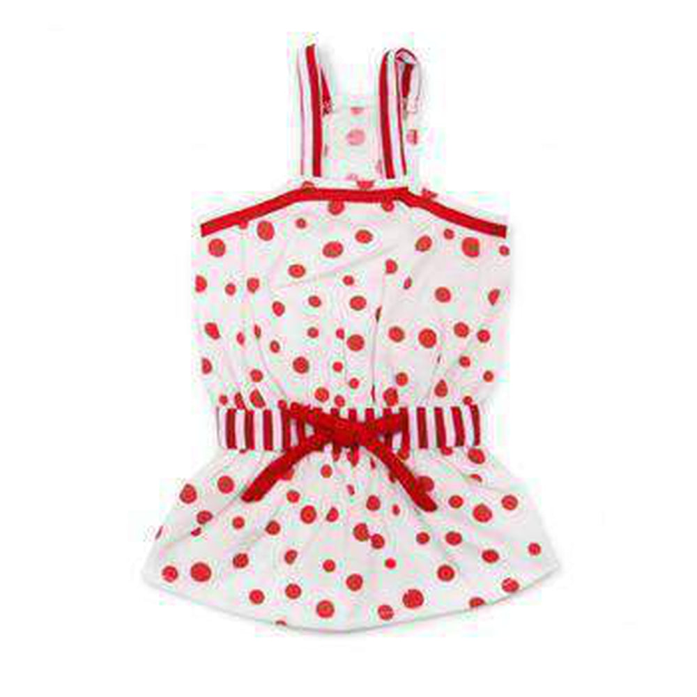 PuppyPAWer Bubble Dog Sun Dress