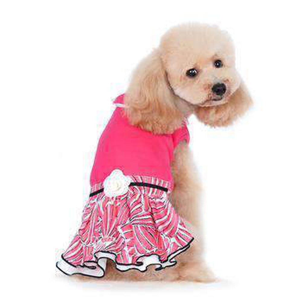 PuppyPAWer Lady Flower Dog Dress