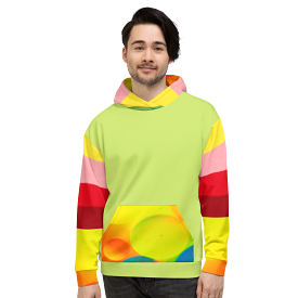 Rainbow Time Hoodie