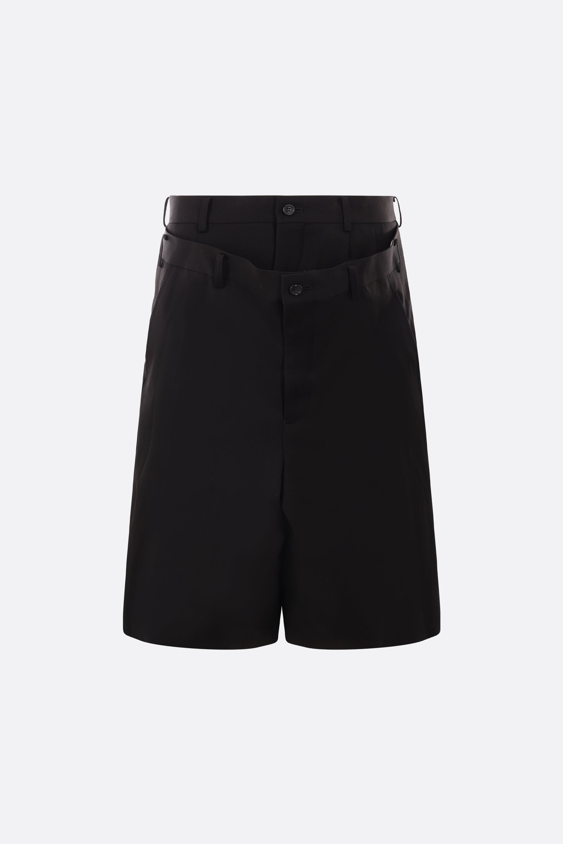 rayon and linen short pants