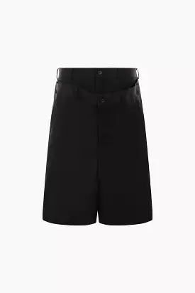 rayon and linen short pants