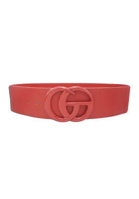 Regular Size Color Coated Go Buckle Belt