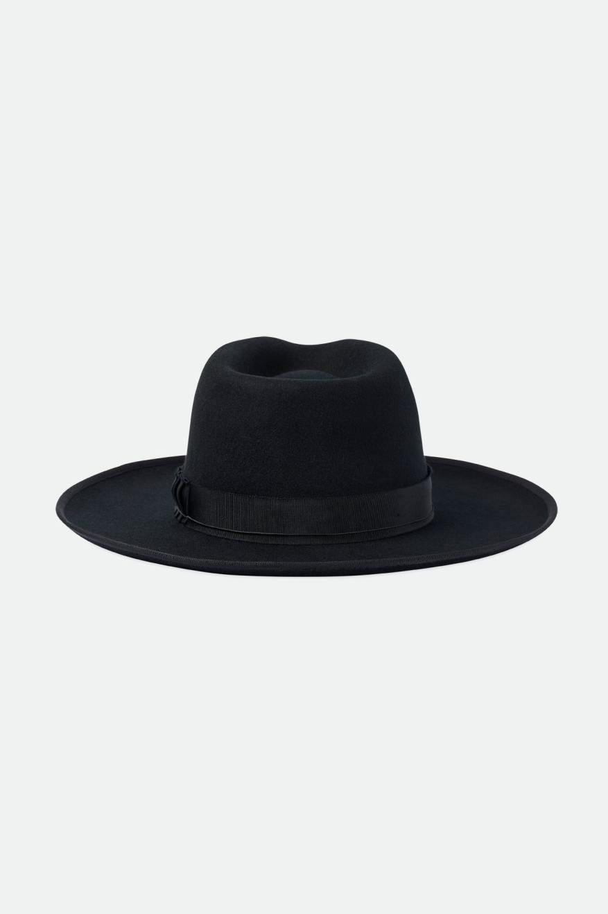 Reno Fedora - Black/Black