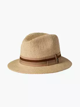 Roma Straw Fedora