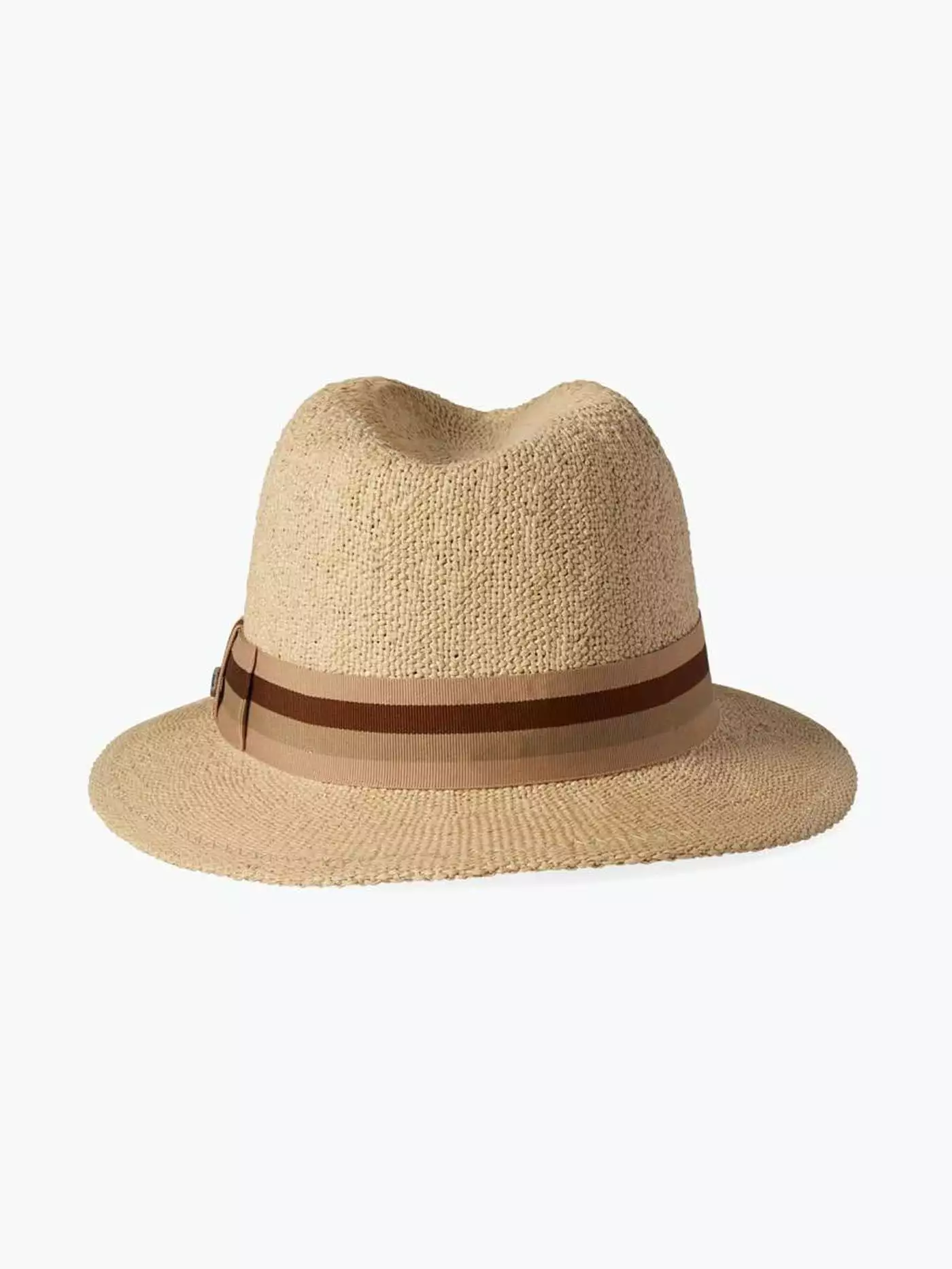 Roma Straw Fedora