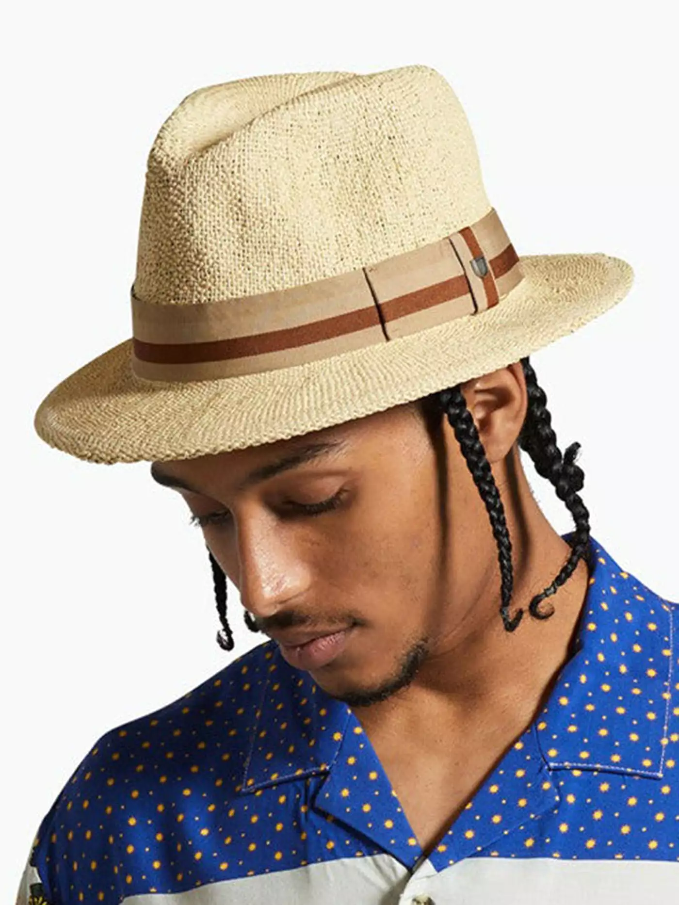 Roma Straw Fedora